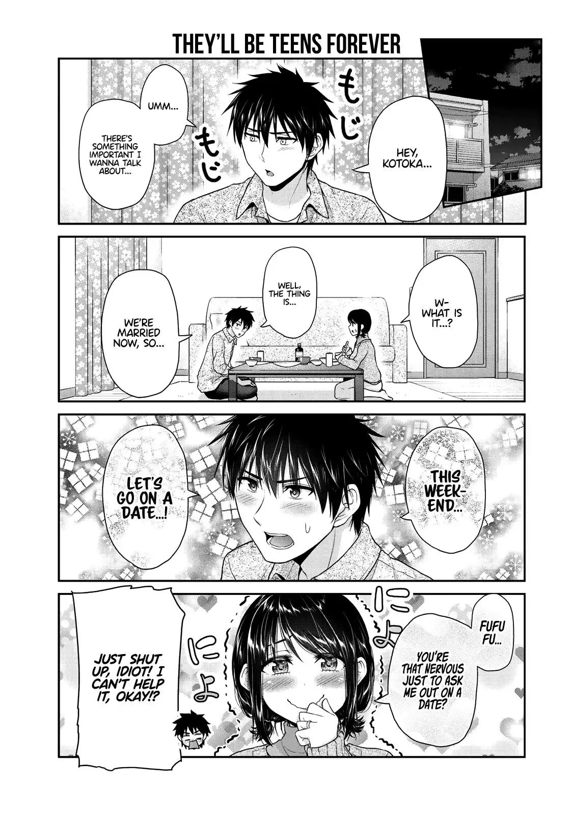 Fechippuru ~Our Innocent Love~ Chapter 72 4